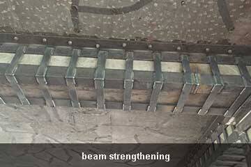 склеивание стальной плиты на бетоне