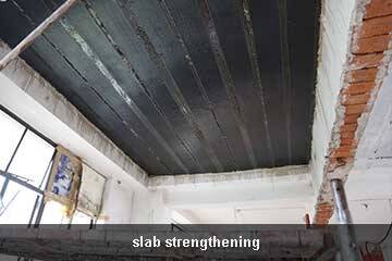 усиление конструкций углеволокном