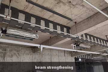 склеивание стальной плиты на бетоне