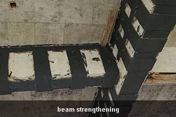 склеивание стальной плиты на бетоне