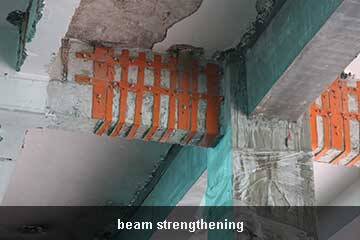 склеивание стальной плиты на бетоне