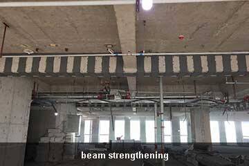 склеивание стальной плиты на бетоне