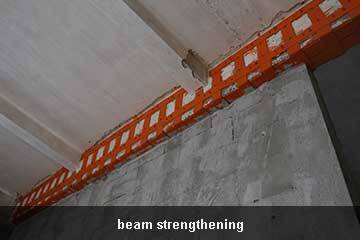 склеивание стальной плиты на бетоне