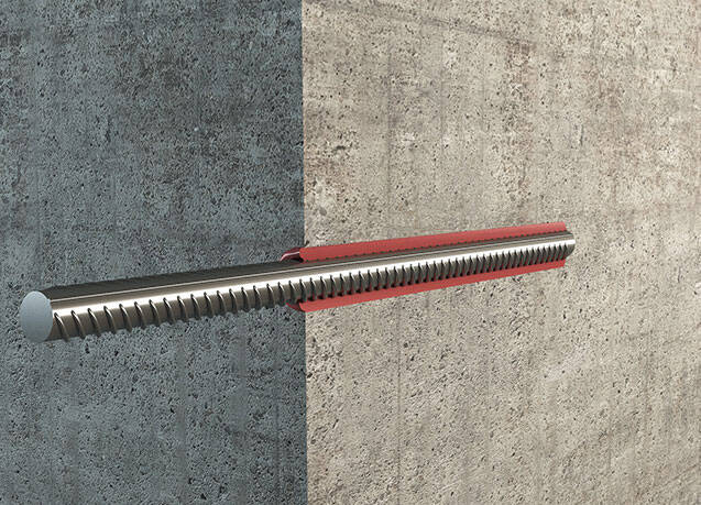 Уникальный эпоксидный состав для восстановления арматурных выпусков и тяжелых анкерных креплений