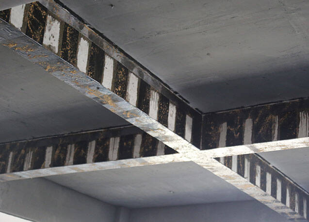 выравнивающий клей для укрепления композитов