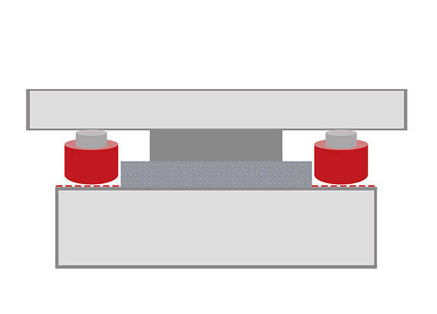 Выравнивающая эпоксидная смола для моста
