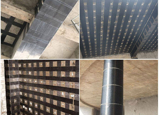 Усиление конструкций композитами