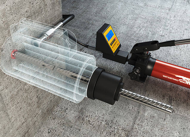 Уникальный эпоксидный состав для восстановления арматурных выпусков и тяжелых анкерных креплений