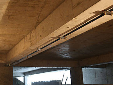 ламели из армированного углеродным волокном полимера