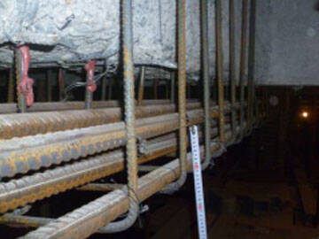 Уникальный эпоксидный состав для восстановления арматурных выпусков и тяжелых анкерных креплений