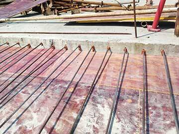 Уникальный эпоксидный состав для восстановления арматурных выпусков и тяжелых анкерных креплений