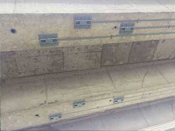 Предварительно напряженный ламинат из углеродного волокна для усиления балки