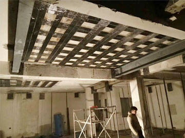 Углеродное волокно для конструкции подвала