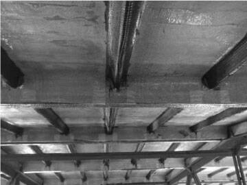 Ремонт балок и перекрытий сеткой из углеродного волокна